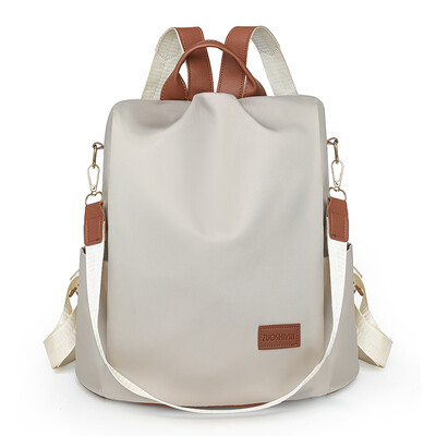 2024 m. dizainerio lengvos kelioninės kuprinės, mados mokykliniai krepšiai, kasdieniai krepšiai ant pečių Naujos vandeniui atsparios nailoninės moteriškos kuprinės