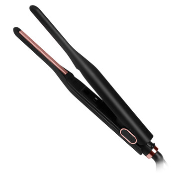 Малка ютия за молив за къса коса Flat Iron Мини преса за коса Малка ютия за изправяне на коса Керамична преса за изправяне на брада