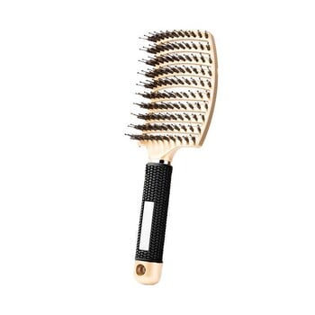 1 бр. Оригинална четка за коса Magic Hair Comb Разплитаща четка за коса Detangle Lice Massage Comb Жени Tangle Фризьорски салон