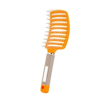 1 бр. Оригинална четка за коса Magic Hair Comb Разплитаща четка за коса Detangle Lice Massage Comb Жени Tangle Фризьорски салон