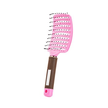 1 бр. Оригинална четка за коса Magic Hair Comb Разплитаща четка за коса Detangle Lice Massage Comb Жени Tangle Фризьорски салон