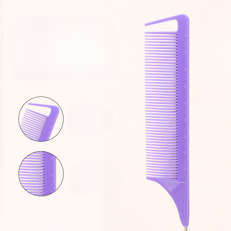 3 τεμάχια Slick Back Σετ βούρτσας μαλλιών Βούρτσα τρίχας Πειρακτική χτένα για γυναίκες Παιδικά αξεσουάρ μαύρα μαλλιά κουρέα