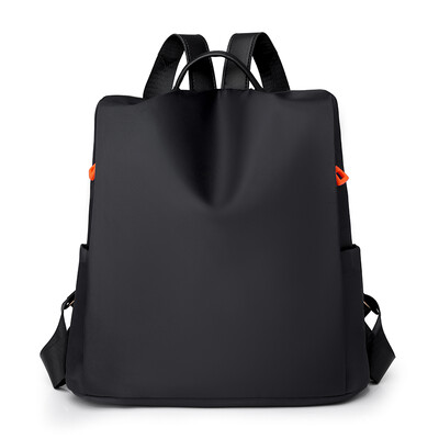 Ежедневни туристически дамски чанти Sac a Dos Mochilas Ученически чанти Дамски меки кожени раници Реколта Дамски чанти за рамо против кражба