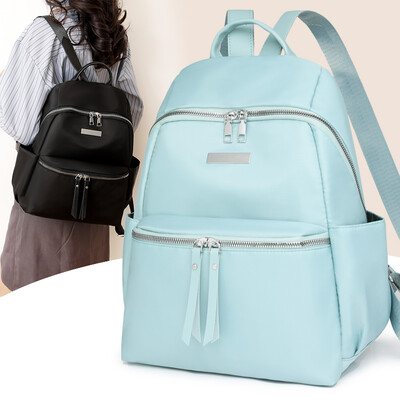 Modni ruksak Ženske visokokvalitetne najlonske ruksake Ženska velika putna torba za leđa Velike školske torbe za tinejdžerice Torba na rame