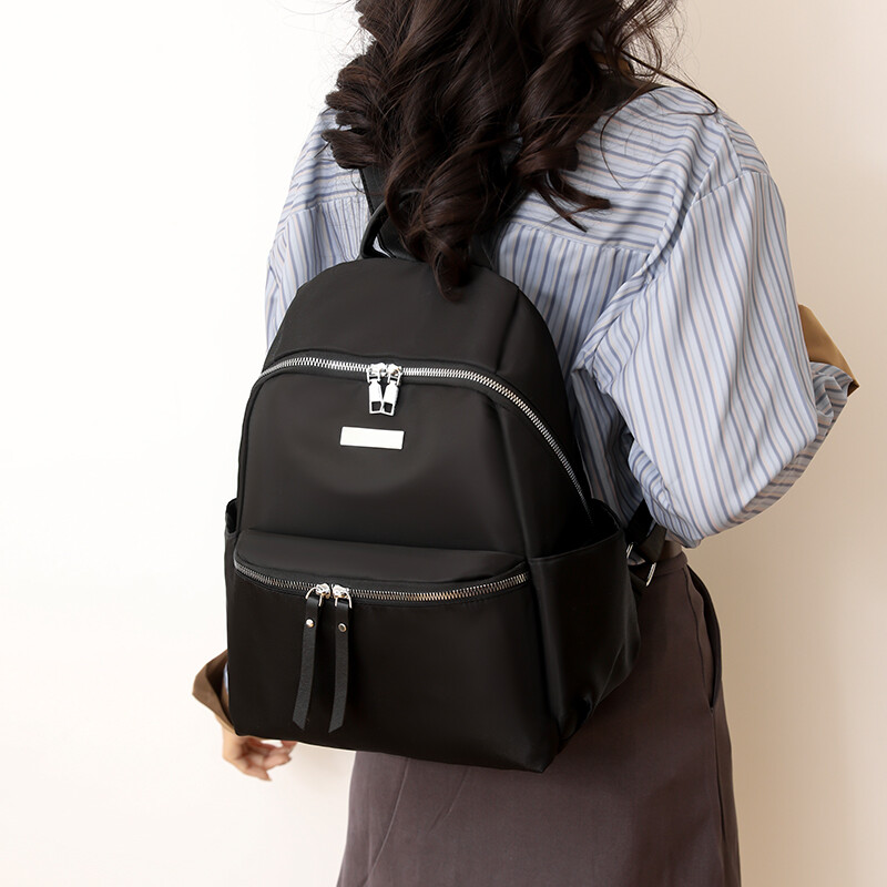 Modni ruksak Ženske visokokvalitetne najlonske ruksake Ženska velika putna torba za leđa Velike školske torbe za tinejdžerice Torba na rame