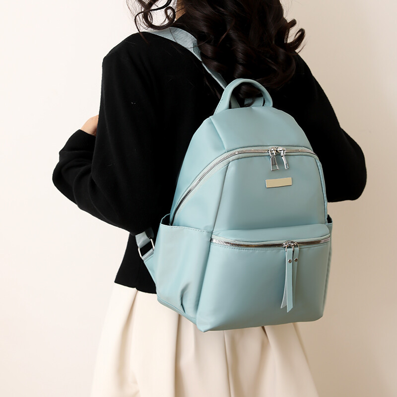 Modni ruksak Ženske visokokvalitetne najlonske ruksake Ženska velika putna torba za leđa Velike školske torbe za tinejdžerice Torba na rame