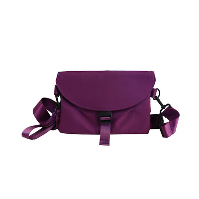 Pánska nepremokavá módna taška cez rameno, nylonová jednofarebná taška cez rameno, puzdro na telefón, unisex pánska kabelka, ležérna pánska crossbody taška