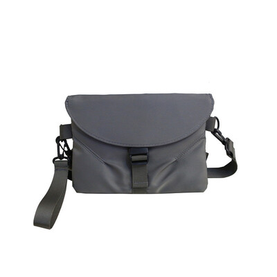 Pánska nepremokavá módna taška cez rameno, nylonová jednofarebná taška cez rameno, puzdro na telefón, unisex pánska kabelka, ležérna pánska crossbody taška