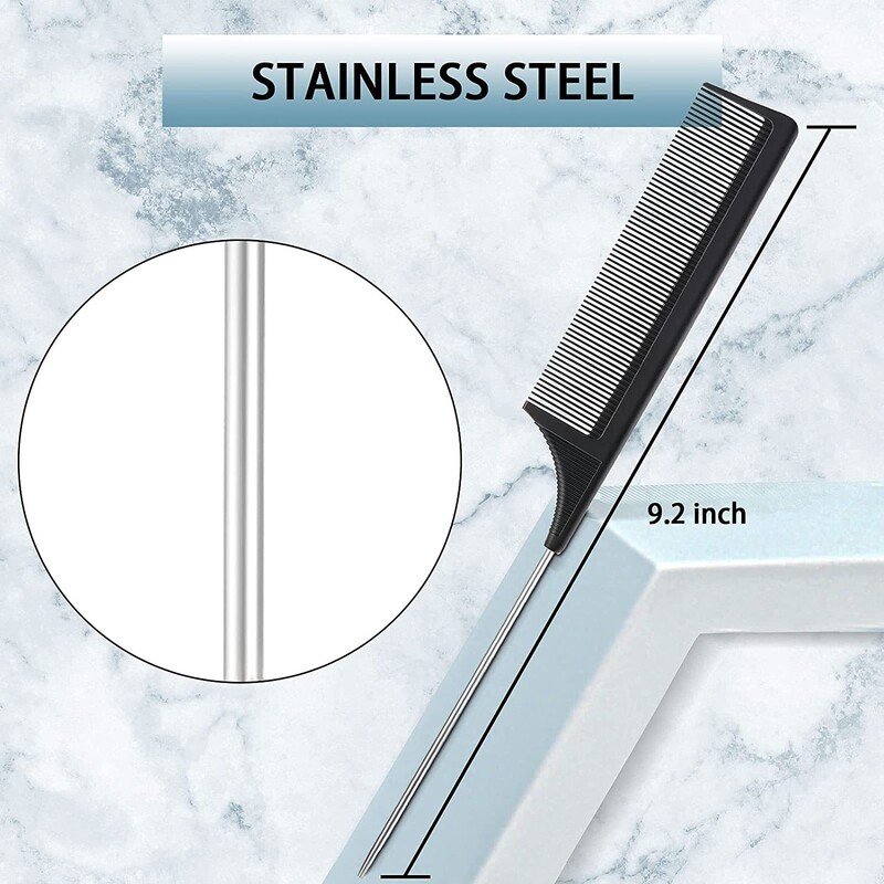 Kétoldalas Edge Control hajfésű hajformázó kefe készlet kötekedő fésűtartozékok Slick Back hajkefe férfiaknak Női