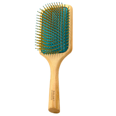 Pieptene din lemn de înaltă calitate Pernă profesională cu paletă sănătoasă Perie de masaj împotriva căderii părului Pieptene pentru păr Pieptene pentru scalp Îngrijirea părului Pieptene sănătos