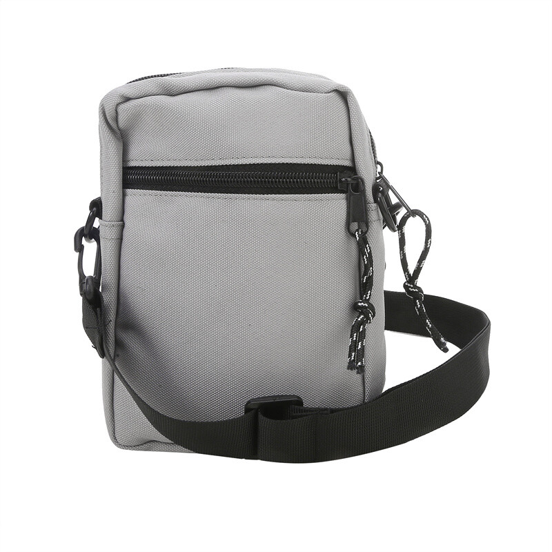 Jednoduchá ležérna mini crossbody kabelka pánska nylonová malá taška cez rameno pre mužov Oxford Messenger telefón bočná taška cez rameno manželské tašky na hrudník