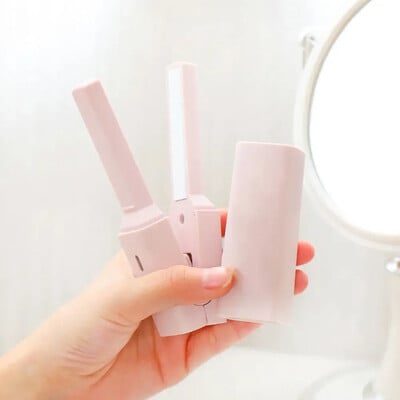Prenosná kulma na vlasy, mini elektrická dlaha, USB zásuvná, nízkoenergetická kulma na vlasy, dvojaké použitie, styling vlasov