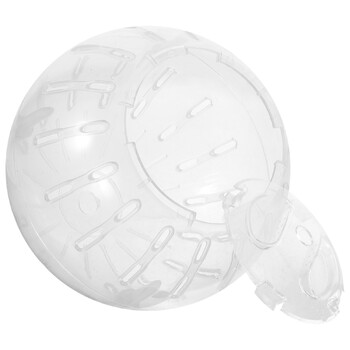 Μπάλα για τρέξιμο χάμστερ Chinchilla Clear Ball Μπάλα χάμστερ Μικρό κατοικίδιο για τρέξιμο Μπάλα ινδικό χοιρίδιο που παίζει μπάλα παιχνίδι