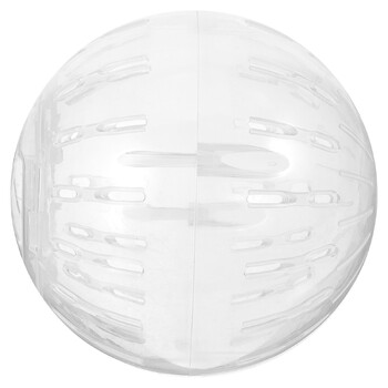 Μπάλα για τρέξιμο χάμστερ Chinchilla Clear Ball Μπάλα χάμστερ Μικρό κατοικίδιο για τρέξιμο Μπάλα ινδικό χοιρίδιο που παίζει μπάλα παιχνίδι