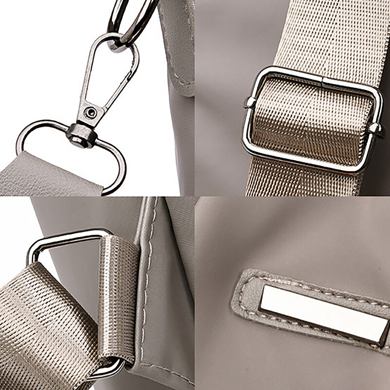 Új lopásgátló hátizsák női hátizsákok többfunkciós utazó hátizsák divatos levehető vállpántos válltáska