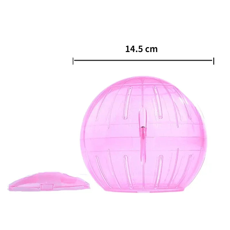 14 cm žiurkėno sportinis kamuoliukų šlifavimo žiurkė Mažas naminis graužikas Pelės Bėgioja Bėga žiurkėnas Gerbilas Mankštos kamuoliukai Žaidimai Žaislai Priedai