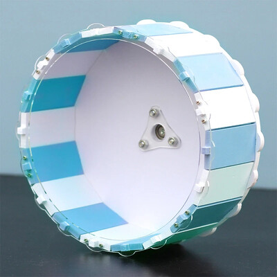 Kisállatjáték Sport kerek kerék hörcsög gyakorlat futókerék kisállat kisállat ketrec Kiegészítők Csendes hörcsög képzési kellékek