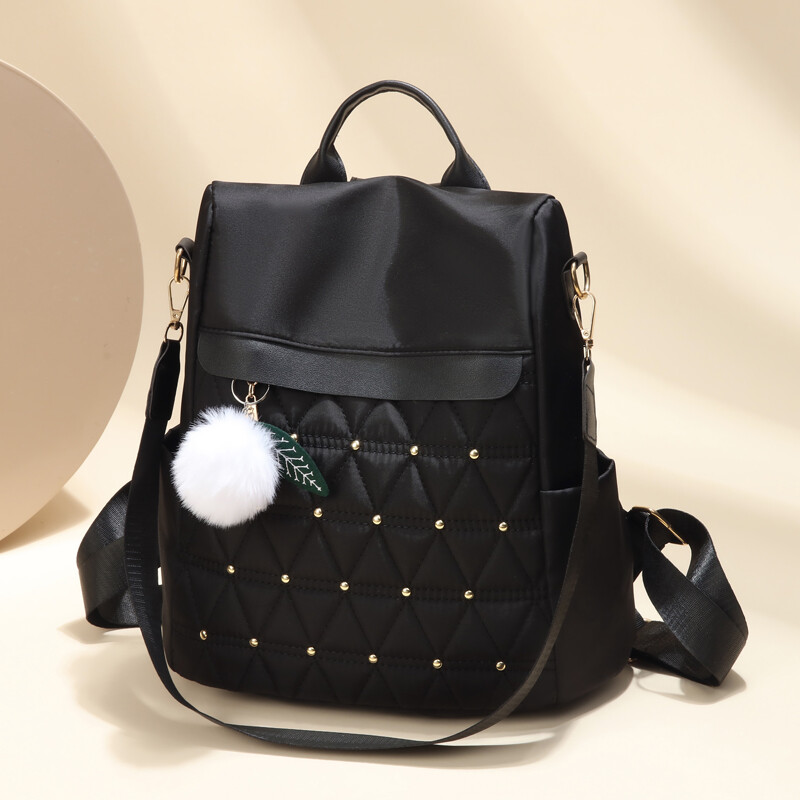 Divat lopásgátló női hátizsákok Oxford vászon válltáskák tinédzsereknek lányoknak nagy kapacitású iskolatáskák utazási hátizsák táska