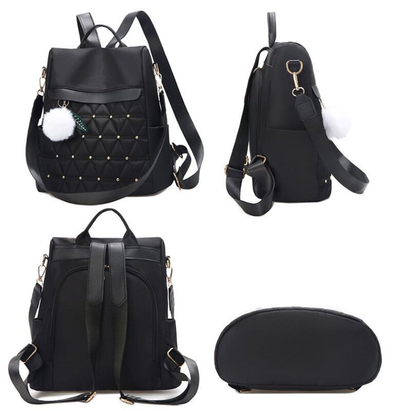 Divat lopásgátló női hátizsákok Oxford vászon válltáskák tinédzsereknek lányoknak nagy kapacitású iskolatáskák utazási hátizsák táska