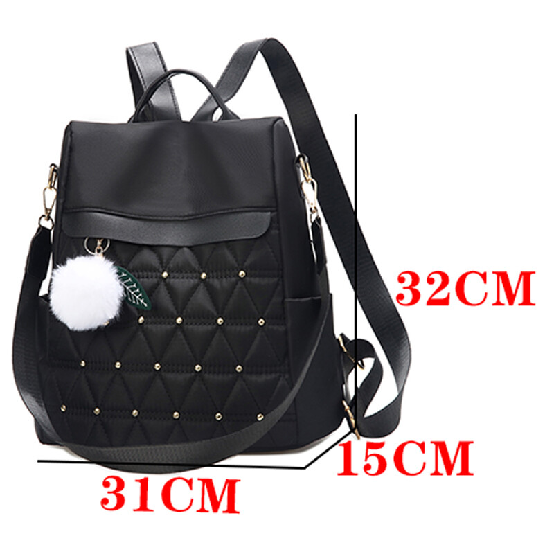 Modni protuprovalni ženski ruksaci Oxford platnene torbe na rame za tinejdžere Djevojke Školske torbe velikog kapaciteta Putni ruksak Sac