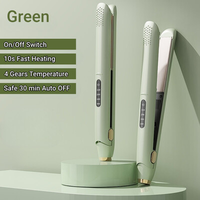 Νέο 2 σε 1 επαγγελματικό ισιωτικό μαλλιών με 4 Gears Heat κεραμικό Ionic Fast Heat-Up Negative Ion Hair Flat Iron LCD Display