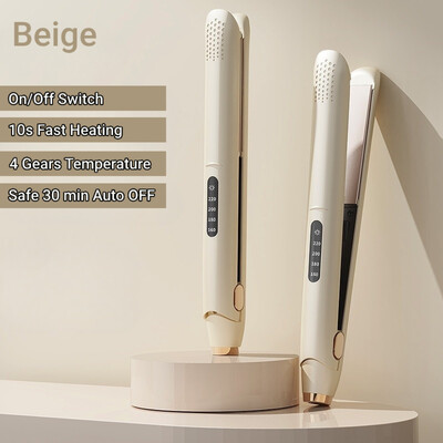 Νέο 2 σε 1 επαγγελματικό ισιωτικό μαλλιών με 4 Gears Heat κεραμικό Ionic Fast Heat-Up Negative Ion Hair Flat Iron LCD Display