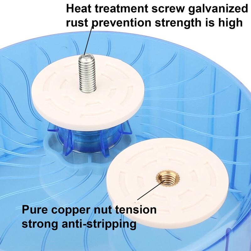 Žiurkėno ratukai Gyvūnai Verpimo žaislai Tylus žiurkėno mankštos ratukai Žiurkėno bėgimo ratai Nykštukui Sirijos žiurkėnui