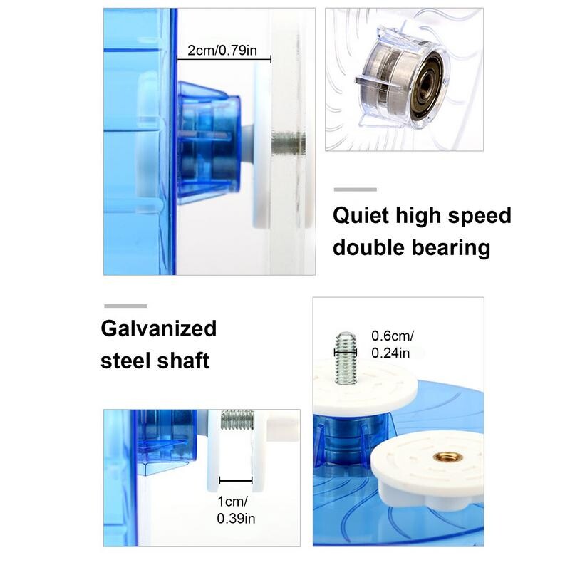 Žiurkėno ratukai Gyvūnai Verpimo žaislai Tylus žiurkėno mankštos ratukai Žiurkėno bėgimo ratai Nykštukui Sirijos žiurkėnui