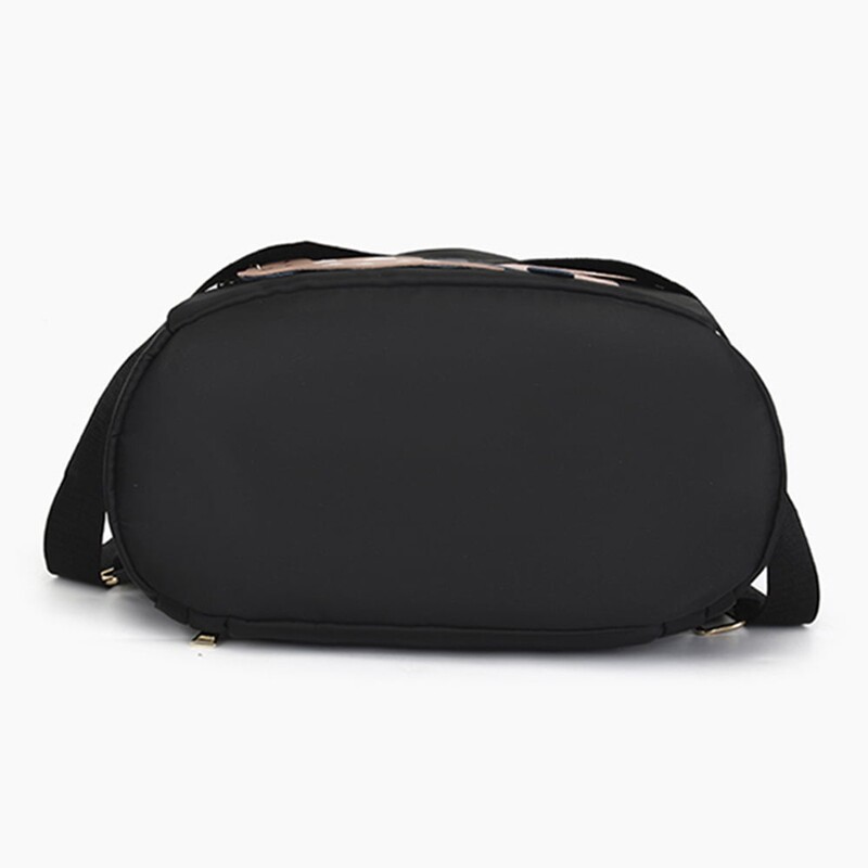 Kuprinė Moteriška Krepšys Kuprinė Mokyklinė mados Mokyklos Apsaugos nuo vagystės Vandeniui atsparus nailono daugiafunkcis didelės talpos krepšys ant peties