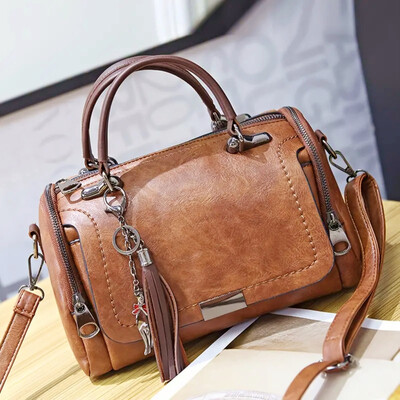 Kabelka Yogodlns s strapcami, dámska taška cez rameno s veľkou kapacitou, módna zipsová crossbody kabelka s odnímateľným popruhom