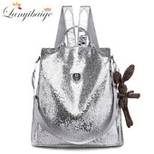 2023 Fashion Anti Theft Női hátizsákok Nagy kapacitású utazó iskolatáskák Puha bőr alkalmi borítók Válltáska Táska M Ochila