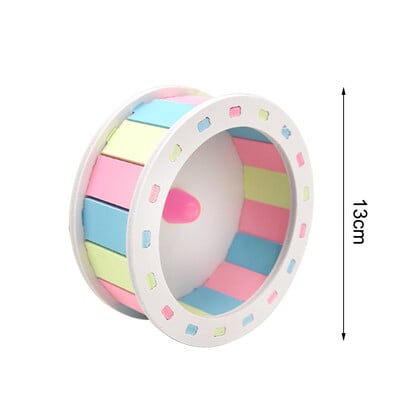 Hörcsög futókerék kisállat gyakorlat kocogó játék mókus csincsillák kis egér vicces kerek csendes sportkerék