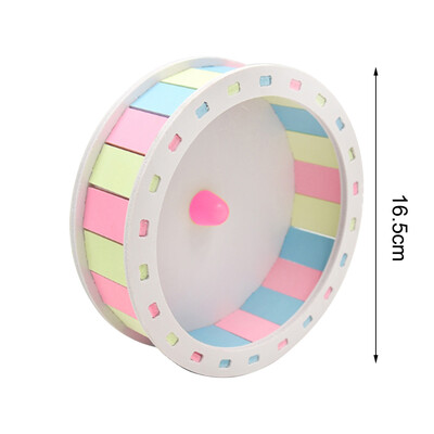 Hörcsög futókerék kisállat gyakorlat kocogó játék mókus csincsillák kis egér vicces kerek csendes sportkerék