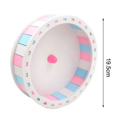 Hörcsög futókerék kisállat gyakorlat kocogó játék mókus csincsillák kis egér vicces kerek csendes sportkerék