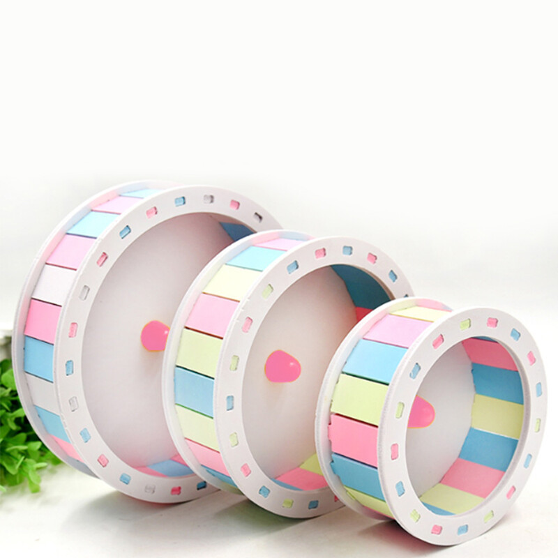 Hörcsög futókerék kisállat gyakorlat kocogó játék mókus csincsillák kis egér vicces kerek csendes sportkerék