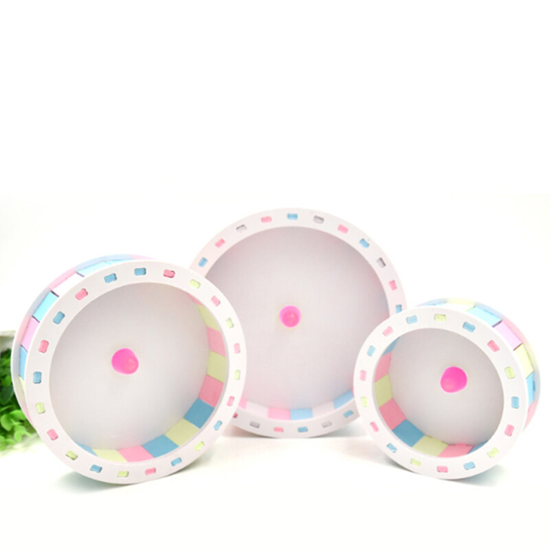 Hörcsög futókerék kisállat gyakorlat kocogó játék mókus csincsillák kis egér vicces kerek csendes sportkerék