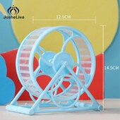 Roată pentru hamsteri pentru animale mari de companie Jogging pentru hamster sport pentru alergare Accesorii pentru cuști pentru hamsteri Jucării Animale mici Articole pentru animale de companie