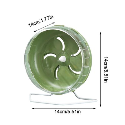 Kāmju sporta skriešanas ritenīša žurka mazi grauzēji peles klusas skriešanas kāmju smilšu vingrošanas rotaļlietas ar kronšteiniem aksesuāri