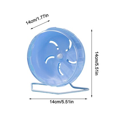 Kāmju sporta skriešanas ritenīša žurka mazi grauzēji peles klusas skriešanas kāmju smilšu vingrošanas rotaļlietas ar kronšteiniem aksesuāri