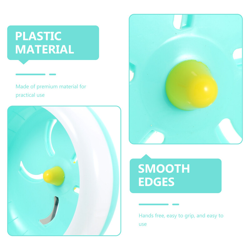 18 cm kāmja skriešanas ritenis, mazs mājdzīvnieks jūrascūciņu rotaļlietas, vingrošana piederumiem