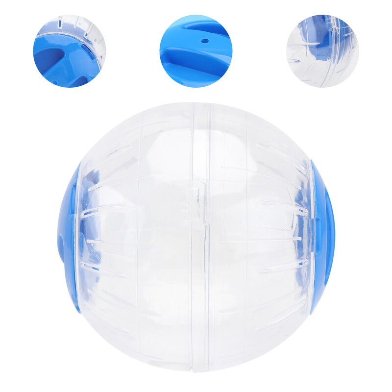 Skriešanas riteņa vingrošana Fitness Jūrascūciņu aksesuāri Rūķu kāmja bumba liela mājdzīvnieku rotaļlietas