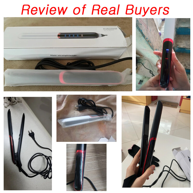 Έκπτωση 2024 Νέο ισιωτικό μαλλιών Επίπεδα σίδερα για μπούκλες Ηλεκτρικά ίσια κεραμικά εργαλεία styling για νωπά ή στεγνά μαλλιά