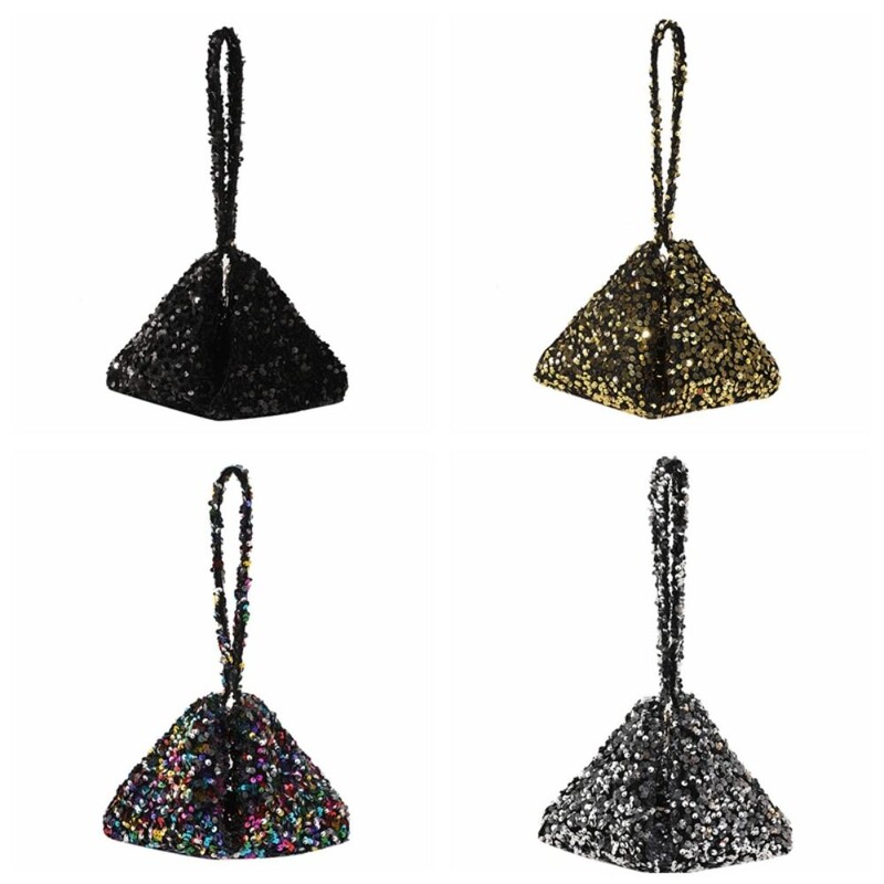 Jednofarebná flitrovaná crossbody kabelka v kórejskom štýle, flitrovaná kabelka cez rameno, kabelka pod pazuchu, kabelka na telefón, večerná kabelka, spoločenská kabelka, večera, párty