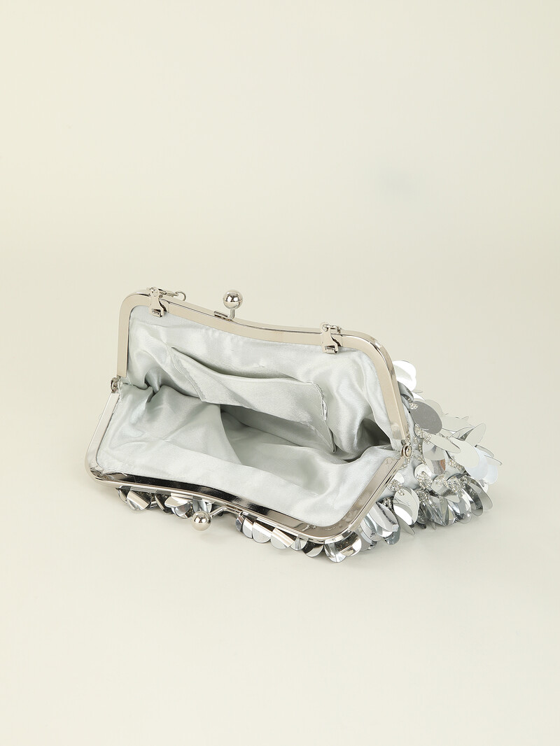 Kézzel készített masszív flitteres kézi crossbody clutch estélyi táska esküvőre és partira