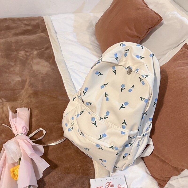 Modni ruksak Vodootporni najlonski ženski ruksak protiv krađe Ležerna školska torba velikog kapaciteta za tinejdžere Putni ruksak