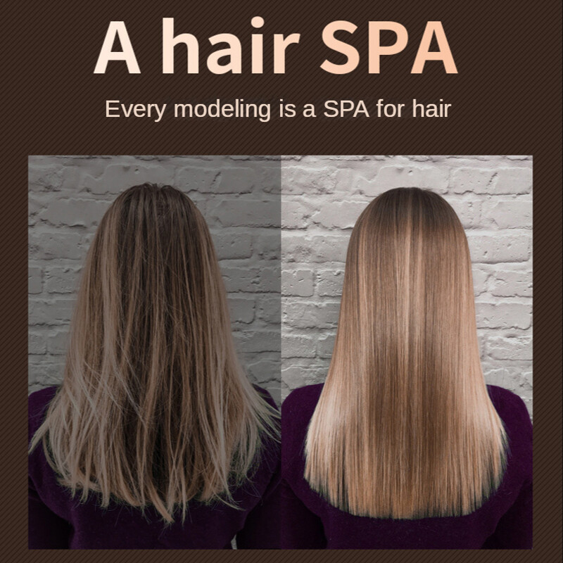 2 u 1 Profesionalna pegla za kosu Električna pegla za uvijanje kose Pegla za ravnanje kose za suho ili mokro glačanje Alati za oblikovanje kose