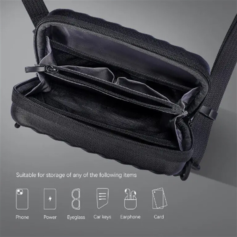 Mark Ryden New Fashion Messenger Geantă pentru bărbați Geantă pentru telefon mobil Mini geantă de mână mică cu monedă Poșetă verticală