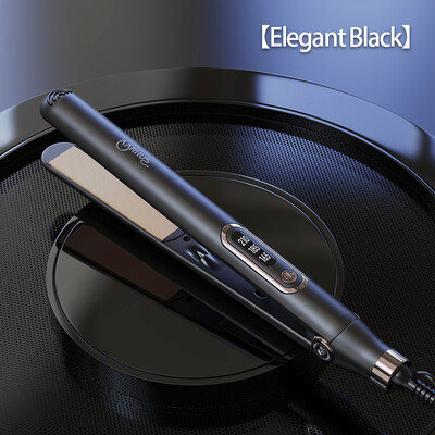 Curler de îndreptat păr pentru femei 2 în 1 Ulei esențial profesional cu ioni negativi pentru întreținere Instrument de styling pentru frumusețe și sănătate