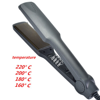 Professional Straightening Irons Fast Warning Thermal Performance Επαγγελματικό ισιωτικό μαλλιών με κεραμική πλάκα θέρμανσης τουρμαλίνης