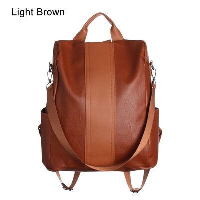 Ženski dizajn protiv krađe ruksak Ležerni dnevni ruksak Ženski ruksak na otvorenom Ženske višenamjenske putne torbe na rame